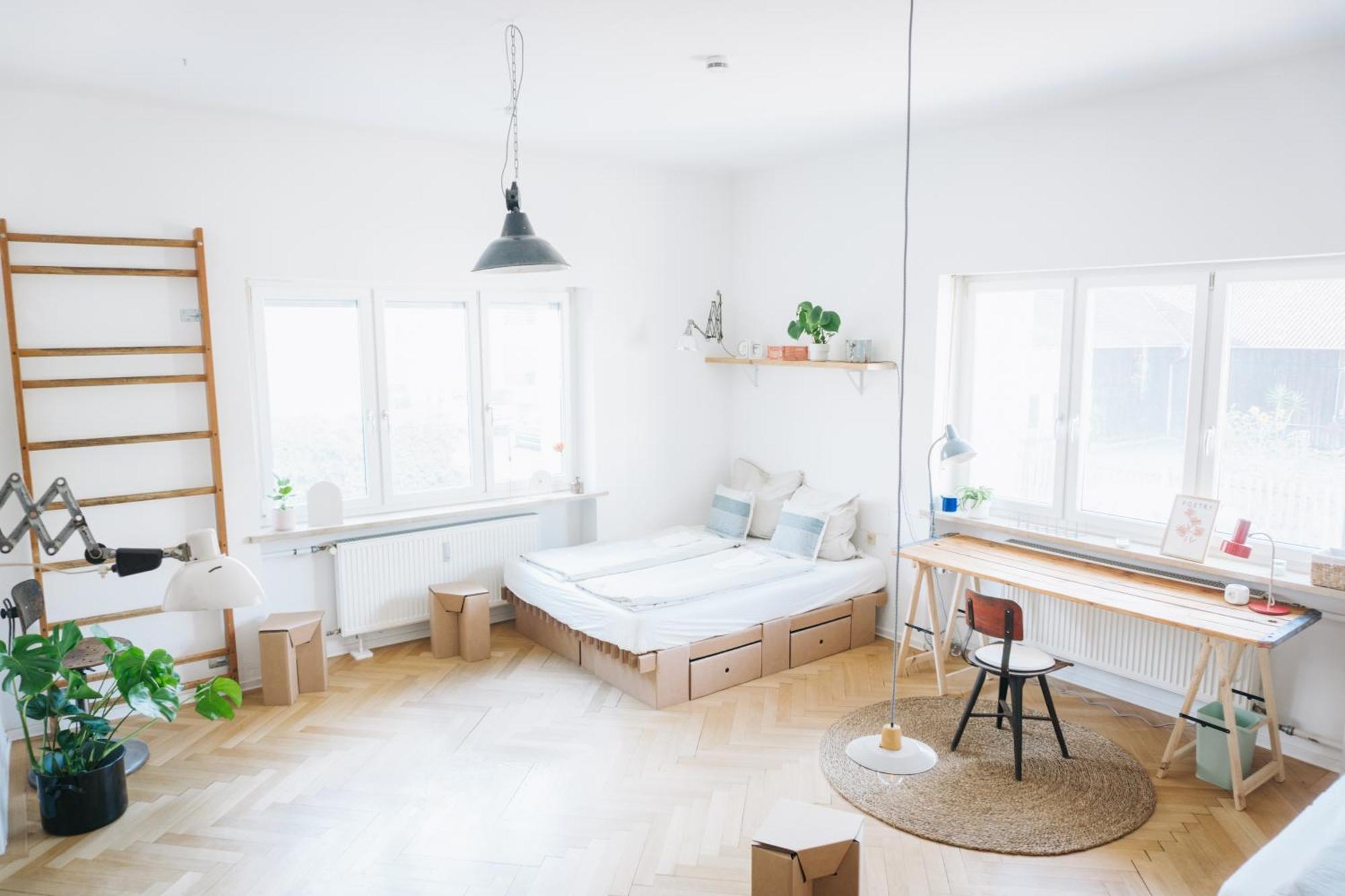 Raum Life - Vintage Loft - Heimkino Netflix - 2X Privat Parkplaetze Leilighet Straubing Eksteriør bilde