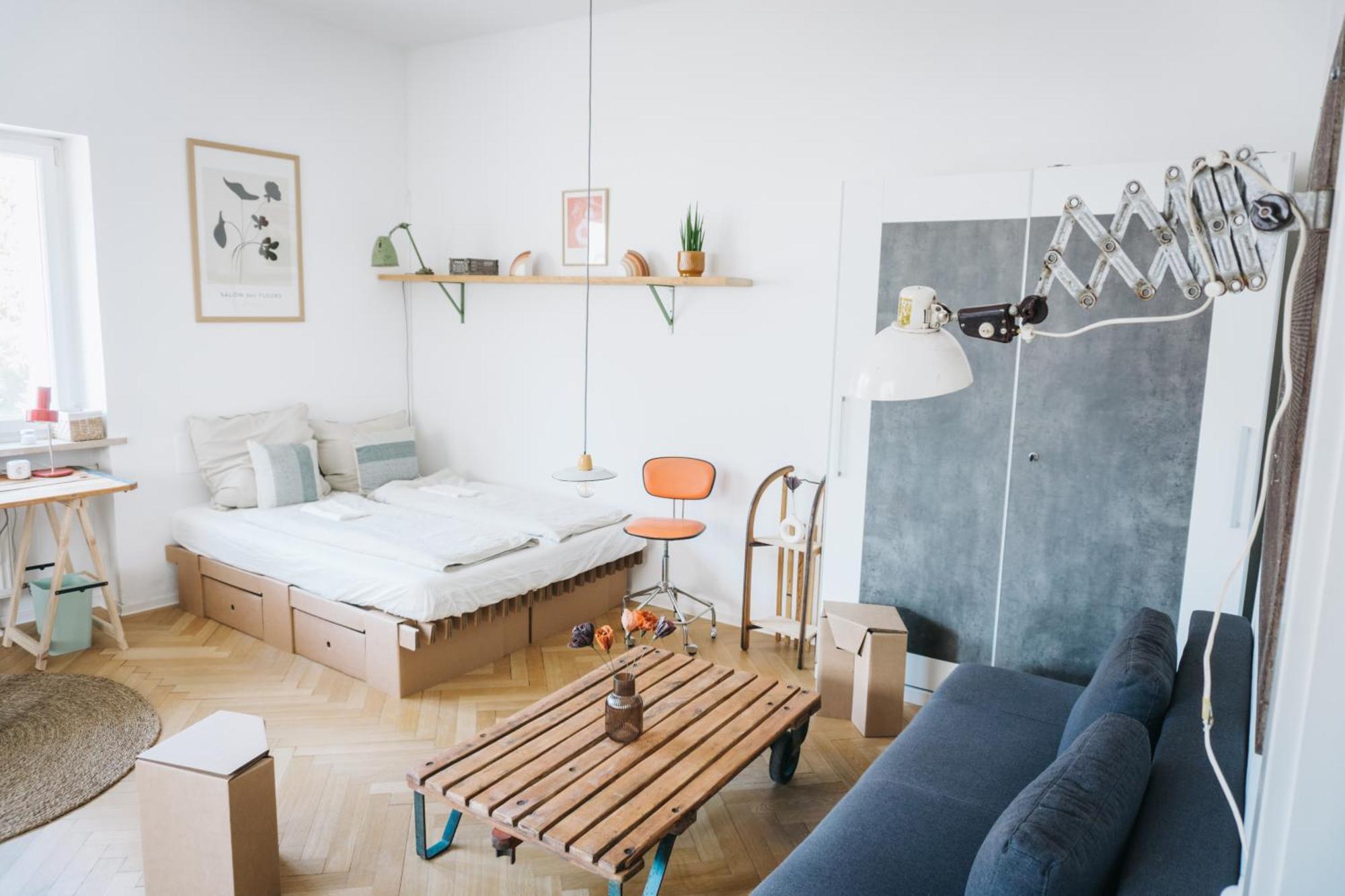 Raum Life - Vintage Loft - Heimkino Netflix - 2X Privat Parkplaetze Leilighet Straubing Eksteriør bilde